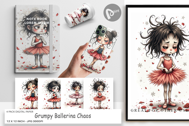 Ballerina Clipart Image 20