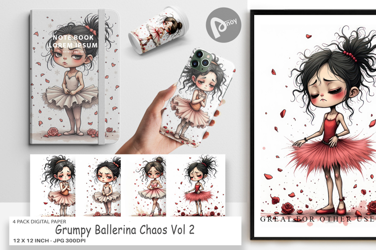 Ballerina Clipart Image 19