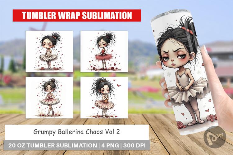 Ballerina Clipart Image 5