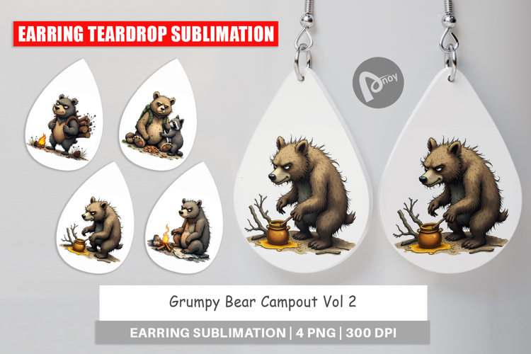 Sublimation Earring Designs Image 2