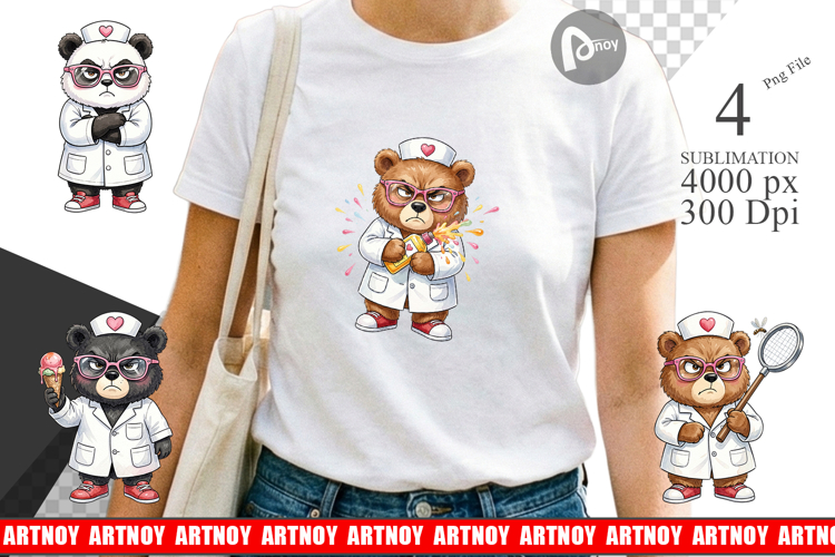 Bear Clipart Image 15