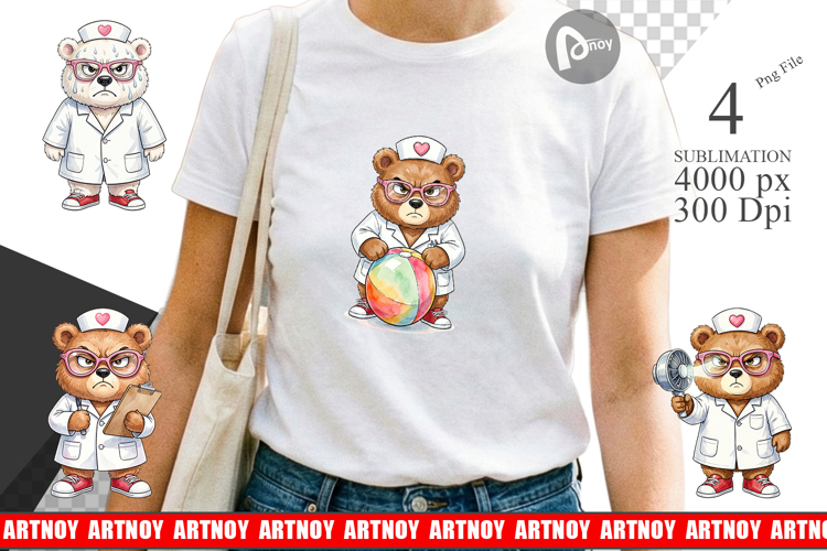 Bear Clipart Image 14