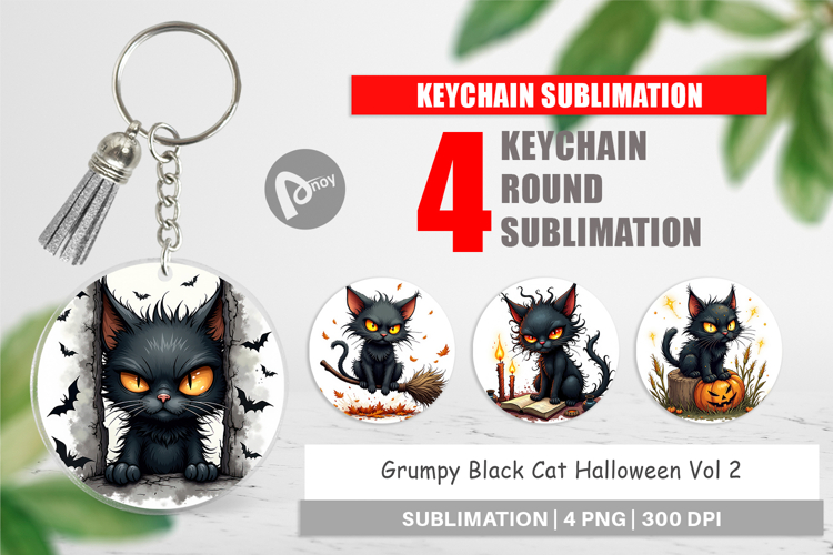 Black Cat Clipart Image 4