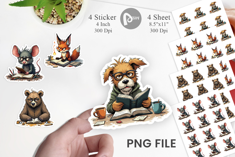 Bookworm Clipart