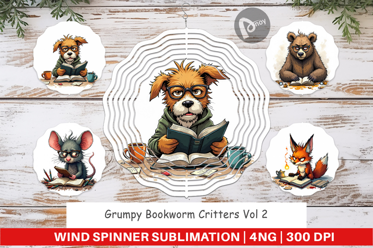 Bookworm Clipart Image 5
