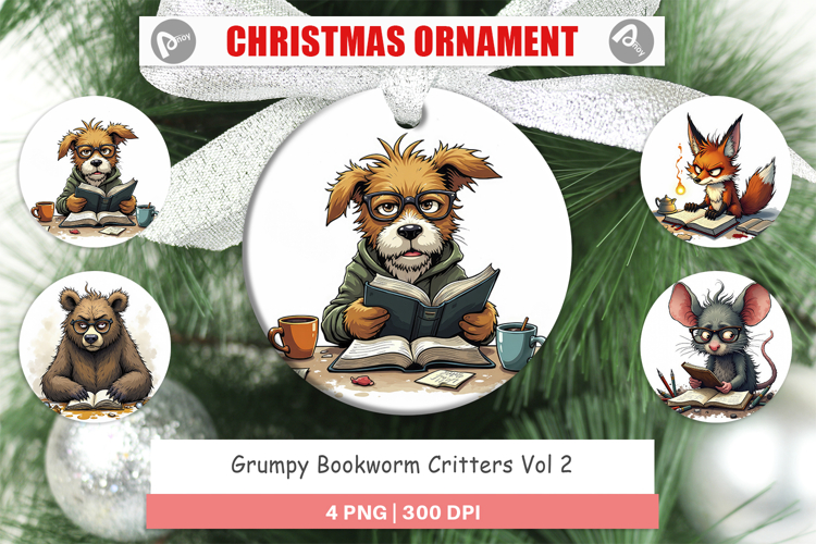 Bookworm Clipart Image 9
