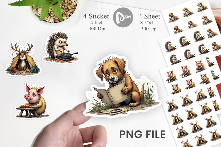 Camping Clipart Image 14
