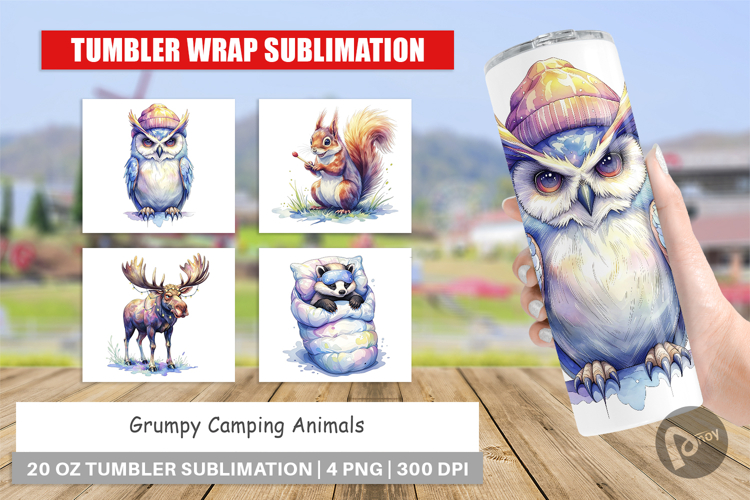 Camping Sublimation Designs Image 17