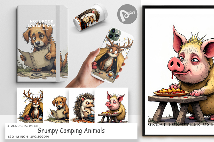 Camping Clipart Image 17