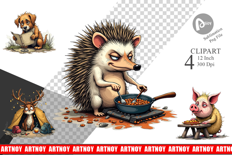 Camping Clipart Image 16