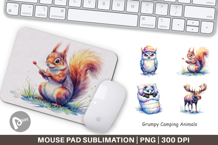 Camping Sublimation Designs Image 5