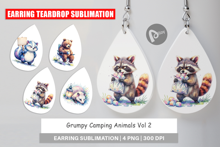 Camping Sublimation Designs Image 15