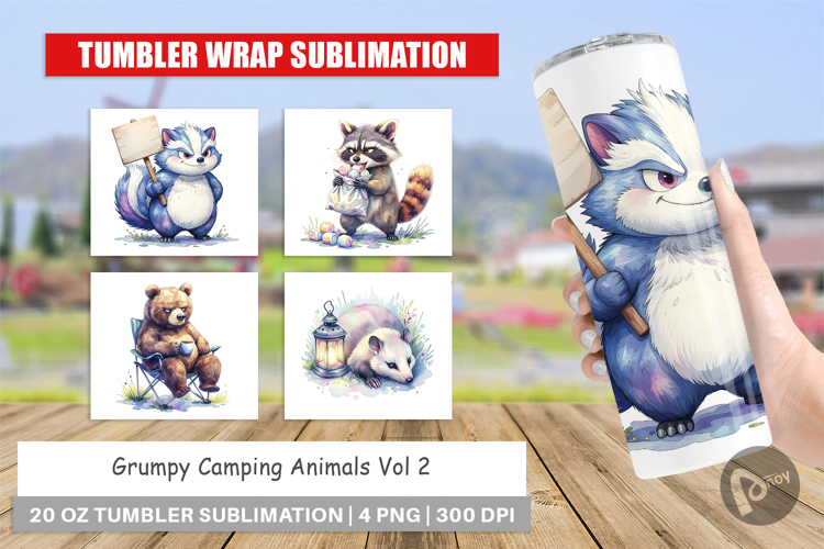 Camping Sublimation Designs Image 16