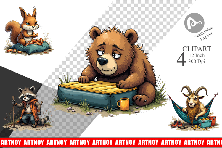 Camping Clipart Image 15