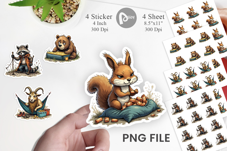 Camping Clipart Image 13