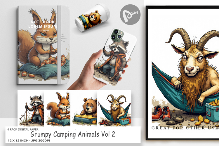 Camping Clipart Image 16