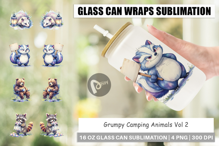 Camping Sublimation Designs Image 16