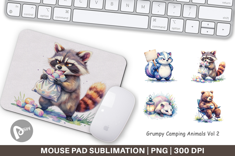 Camping Sublimation Designs Image 4