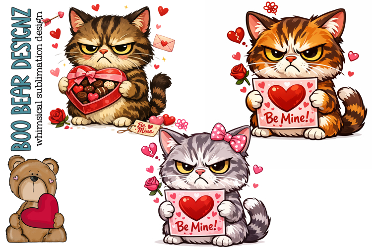 Grumpy Cat Valentines Day