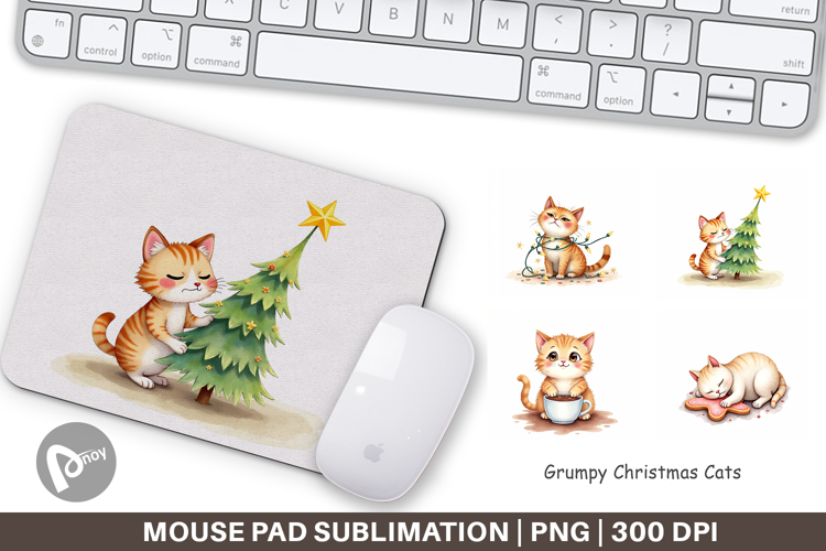 Christmas Watercolor Clipart Image 4