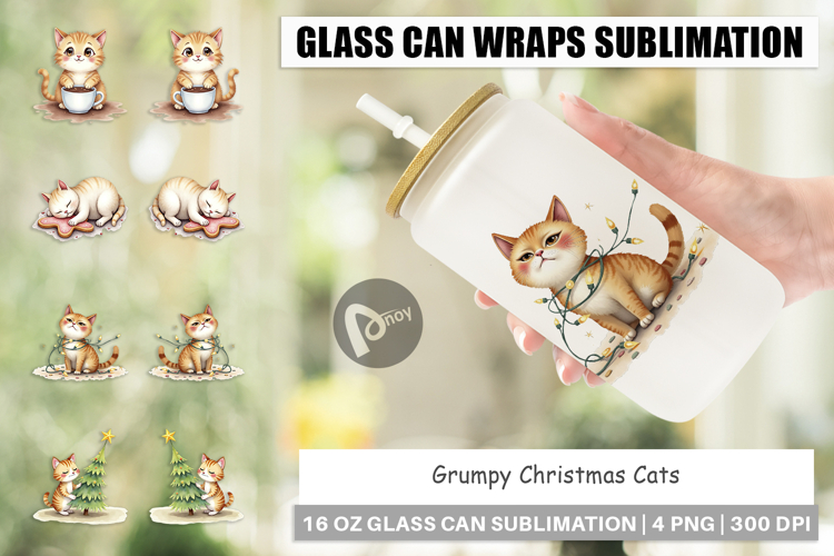 Christmas Watercolor Clipart Image 9
