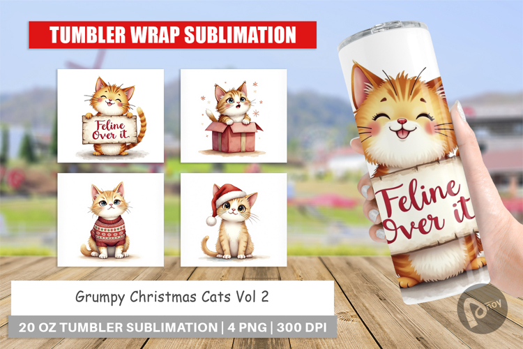 Christmas Watercolor Clipart Image 9