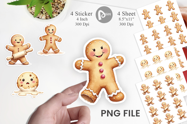 Christmas Cookie Clipart Image 5