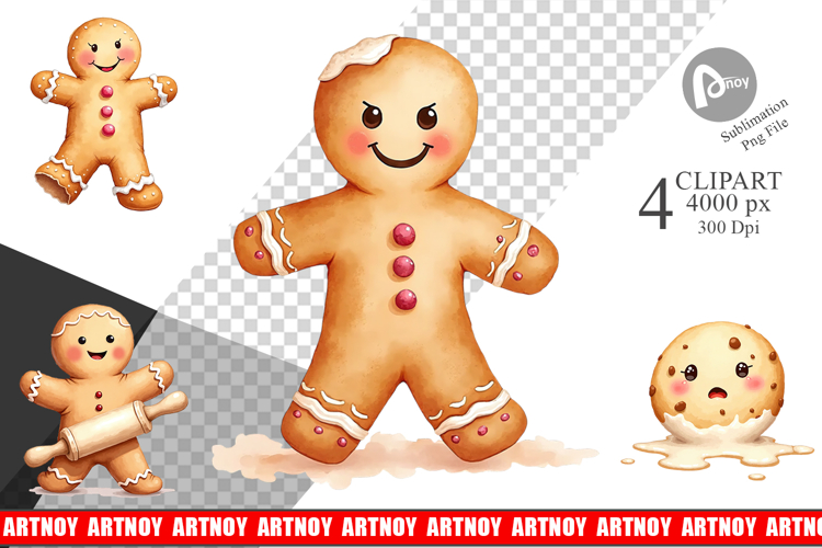 Christmas Cookie Clipart Image 18