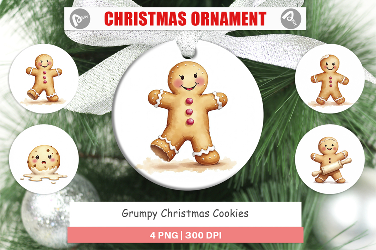 Christmas Cookie Clipart Image 7