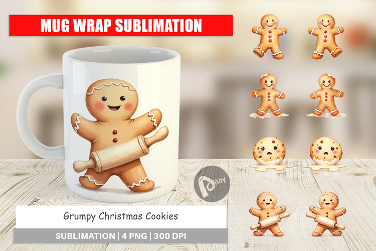 Christmas Cookie Clipart Image 20