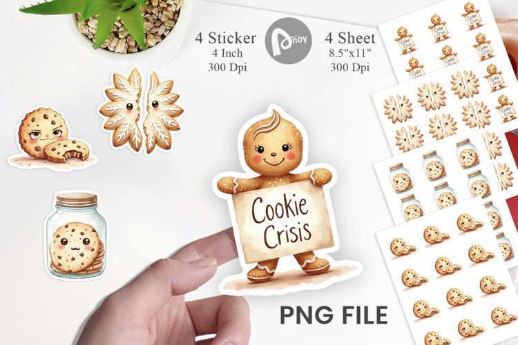 Christmas Cookie Clipart Image 23