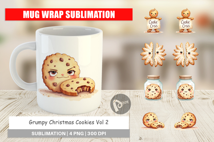 Christmas Cookie Clipart Image 13