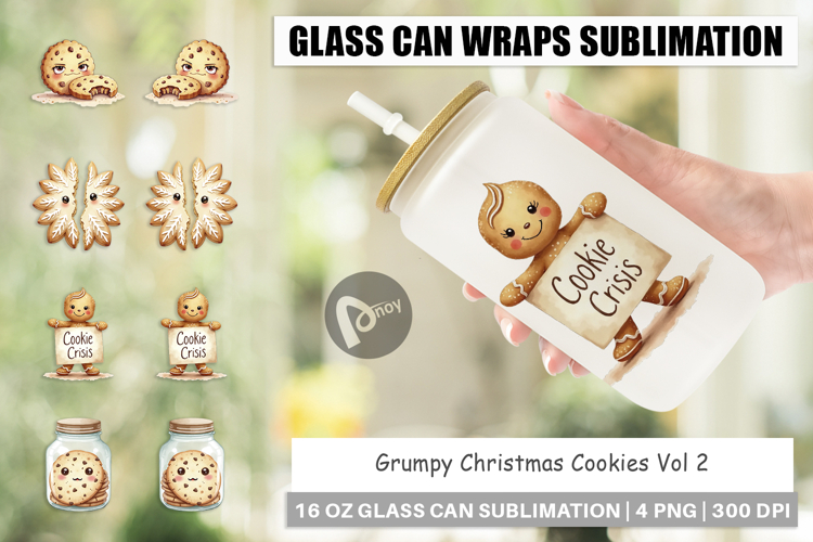 Christmas Cookie Clipart Image 3