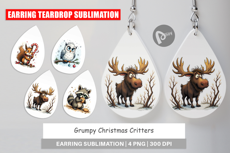 Sublimation Earring Designs Image 4