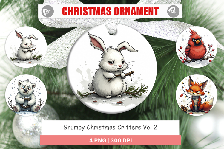 Sublimation ornament designs Image 20