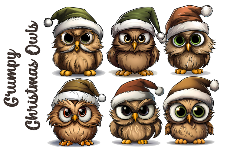 Cartoon Santa Hat Image 21