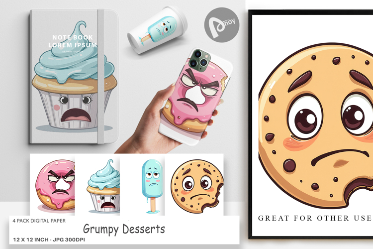 Desserts Clipart Image 17