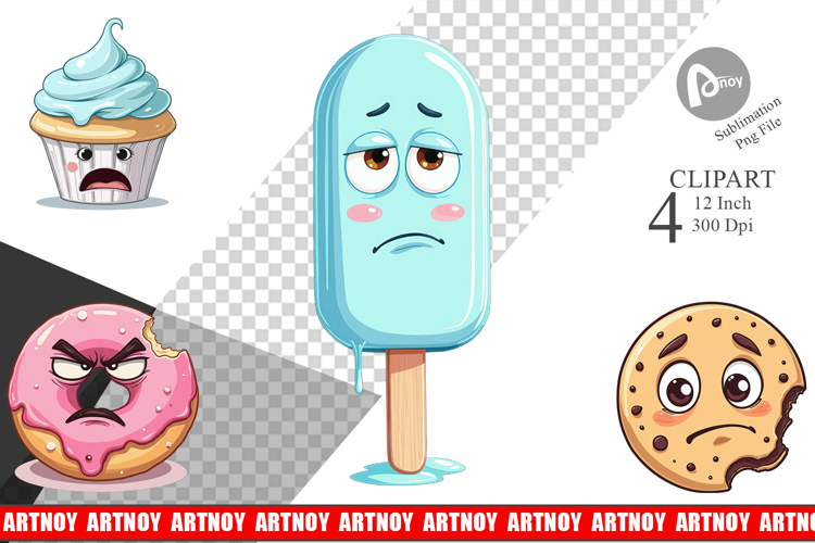 Desserts Clipart Image 23