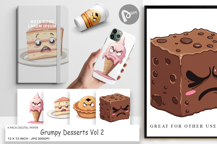 Desserts Clipart Image 16