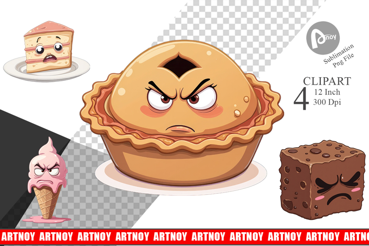 Desserts Clipart Image 22