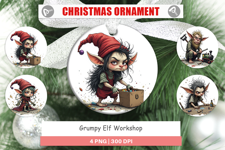 Sublimation ornament designs Image 19