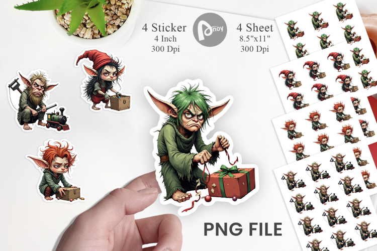 Elf Clipart Image 14