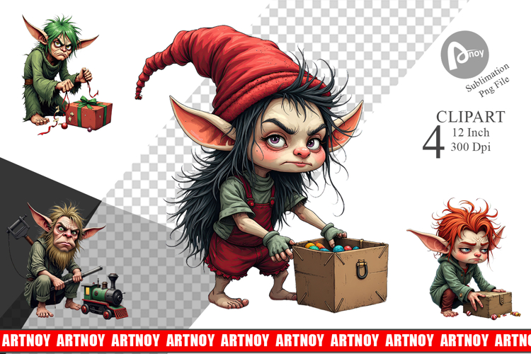 Elf Clipart Image 16