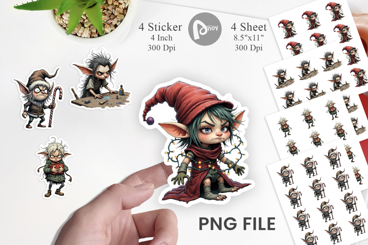 Elf Clipart Image 13