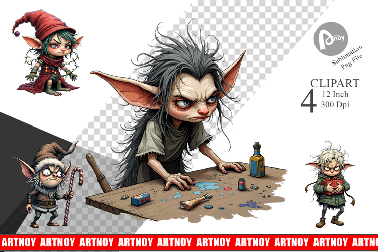 Elf Clipart Image 15