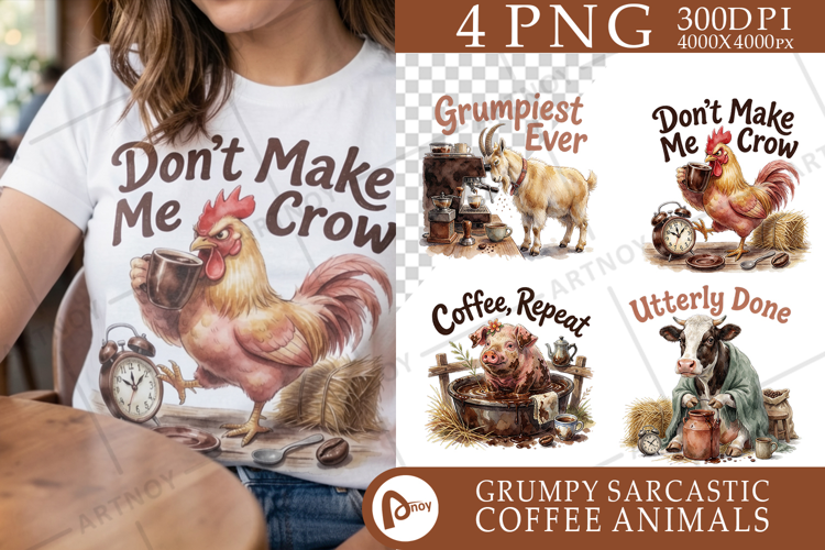 Farmhouse Coffee Sublimation