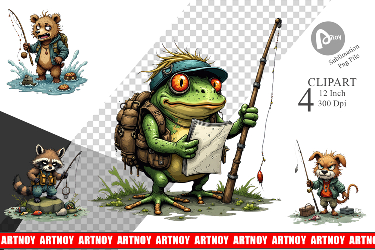 Fishing Clipart Image 8