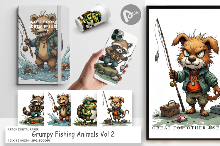 Fishing Clipart Image 2