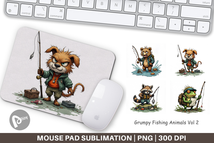 Mouse Pad Fishing Grumps