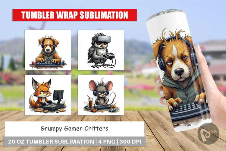 Gamer Clipart Image 12